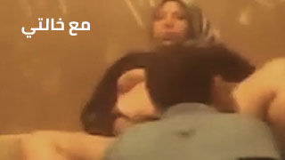 مع عمتي - فيديوهات سكس محارم مصرية مسربة تعالوا شوفوا! سكس