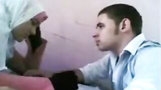 من كافتيريا الجامعة لغرفة الحركات الجنسية - سكس