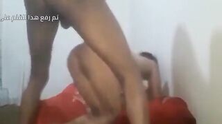 سالب من ليبيا يتعذب من خاله في قصة غريبة - سكس